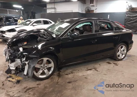 2018 Audi A3 2.0T Tech Premium from USA, damaged, VIN WAUB8GFF8J1036050